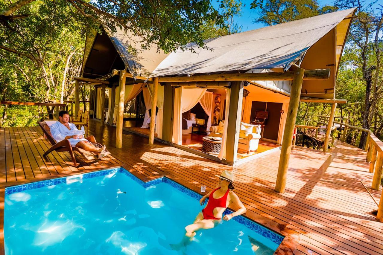 Rhino Sands Safari Camp Manyoni Private Game Reserve Zewnętrze zdjęcie