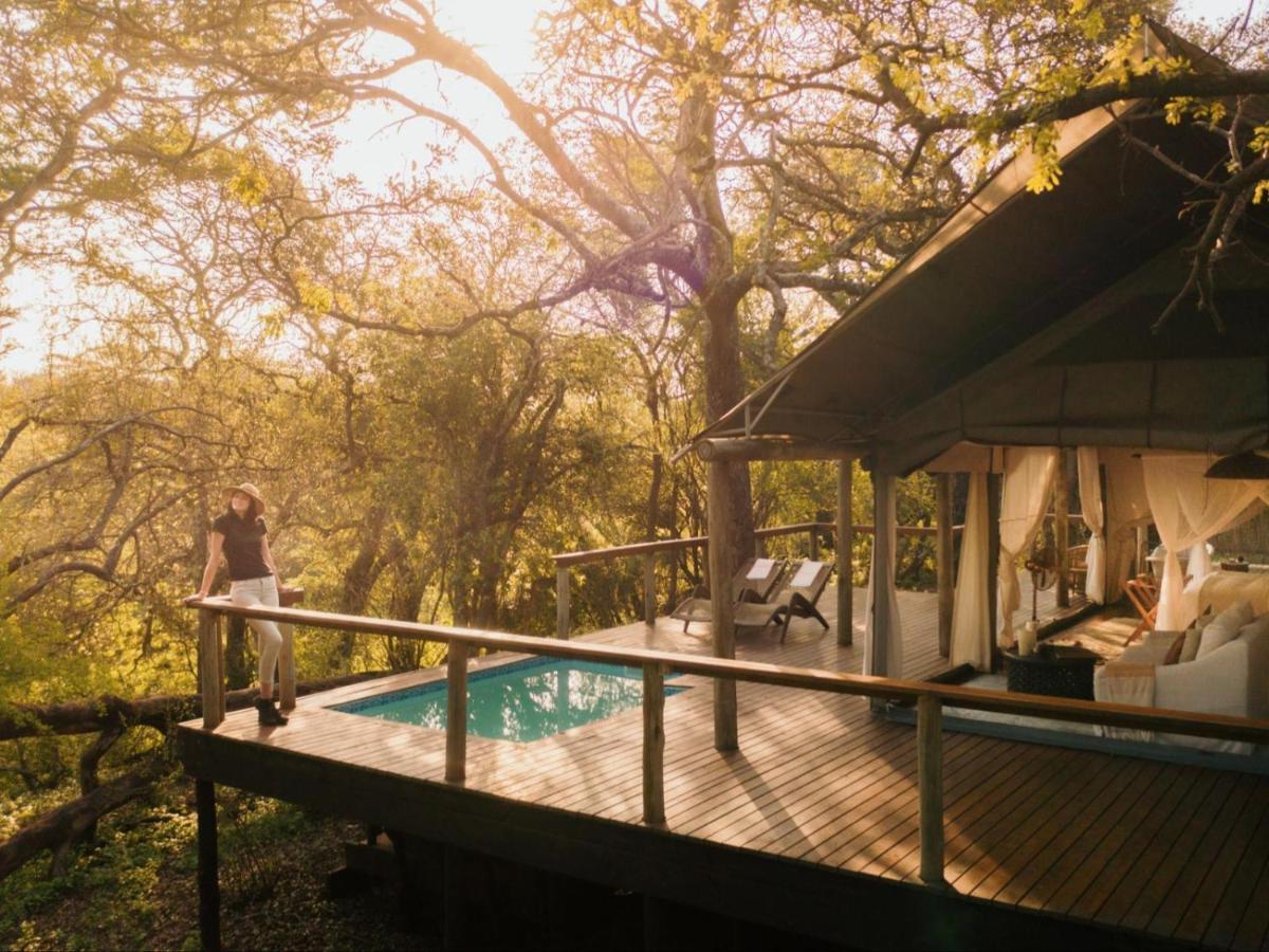 Rhino Sands Safari Camp Manyoni Private Game Reserve Zewnętrze zdjęcie